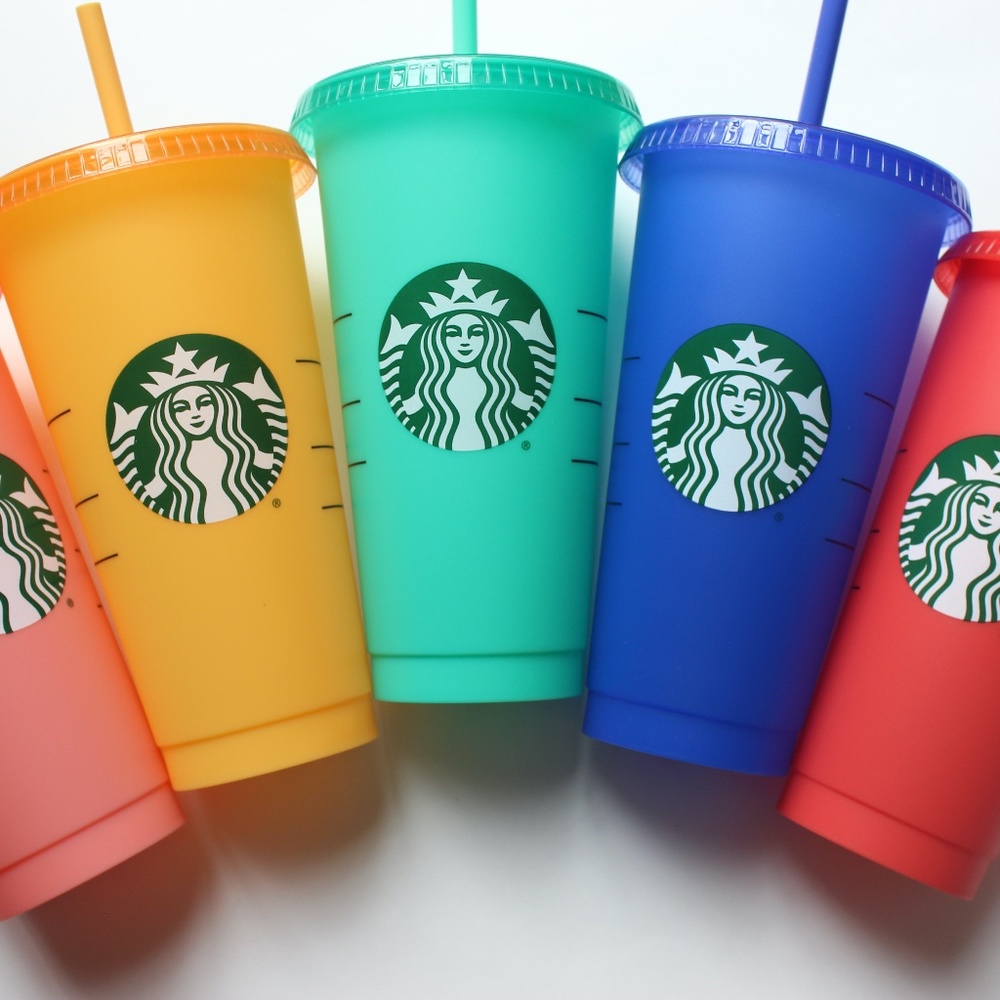 Starbucks Color Changing Cups 2020
